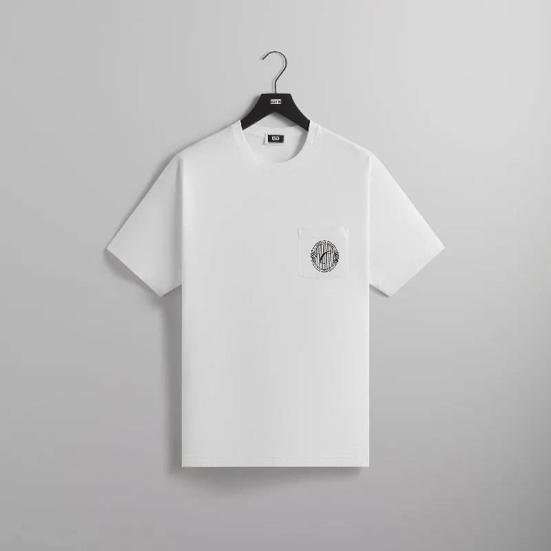 Special Offer Kith for Carissa's Bakery Pocket Tee - White