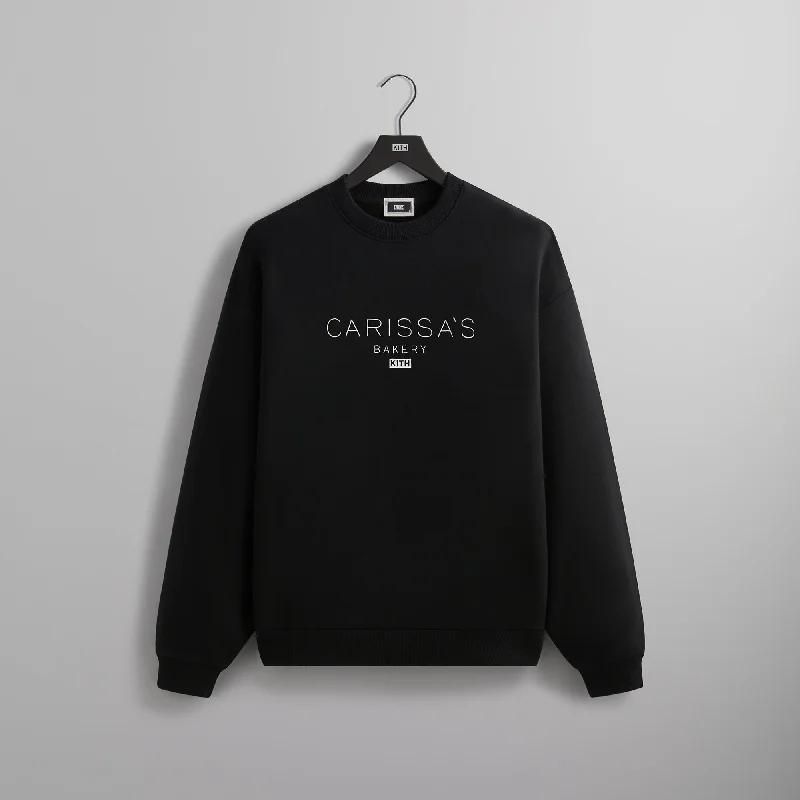 Weekend Special Kith for Carissa's Bakery Nelson Crewneck - Black