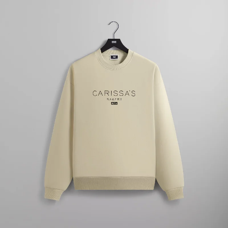 Kith for Carissa's Bakery Nelson Crewneck - Sandrift