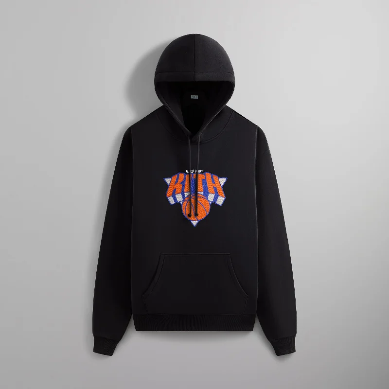 Weekend Flash Sale Kith for the New York Knicks Superman Nelson Hoodie - Black