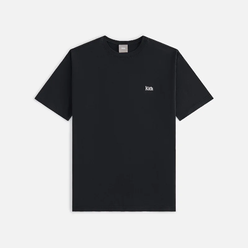 Kith Women Vintage Tee - Black