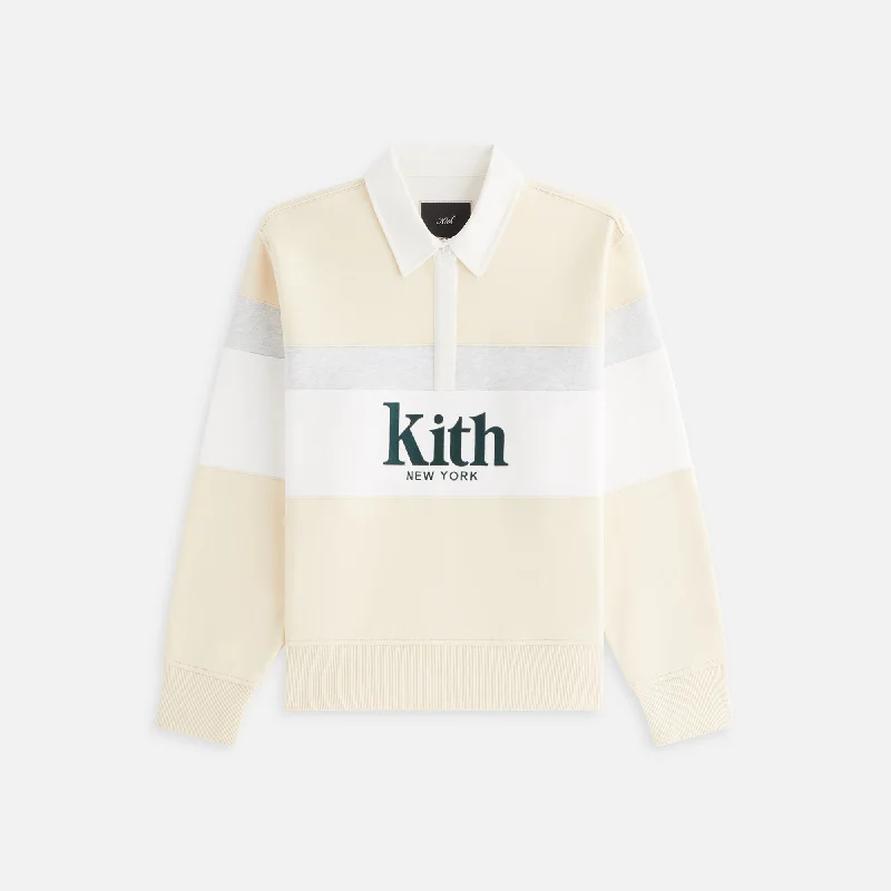 Kith Women Emery New York Rugby - Muslin