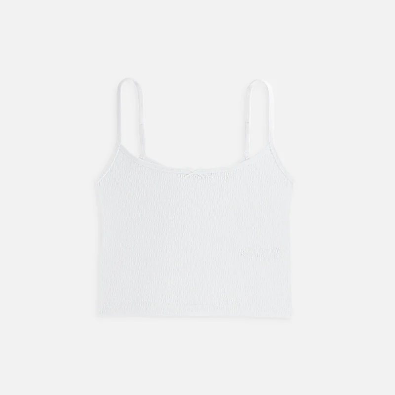 Kith Women Cardyn Monogram Cami - White