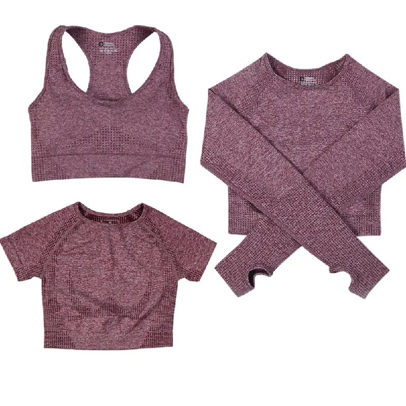 Bonus Savings Long Sleeve Crop Top
