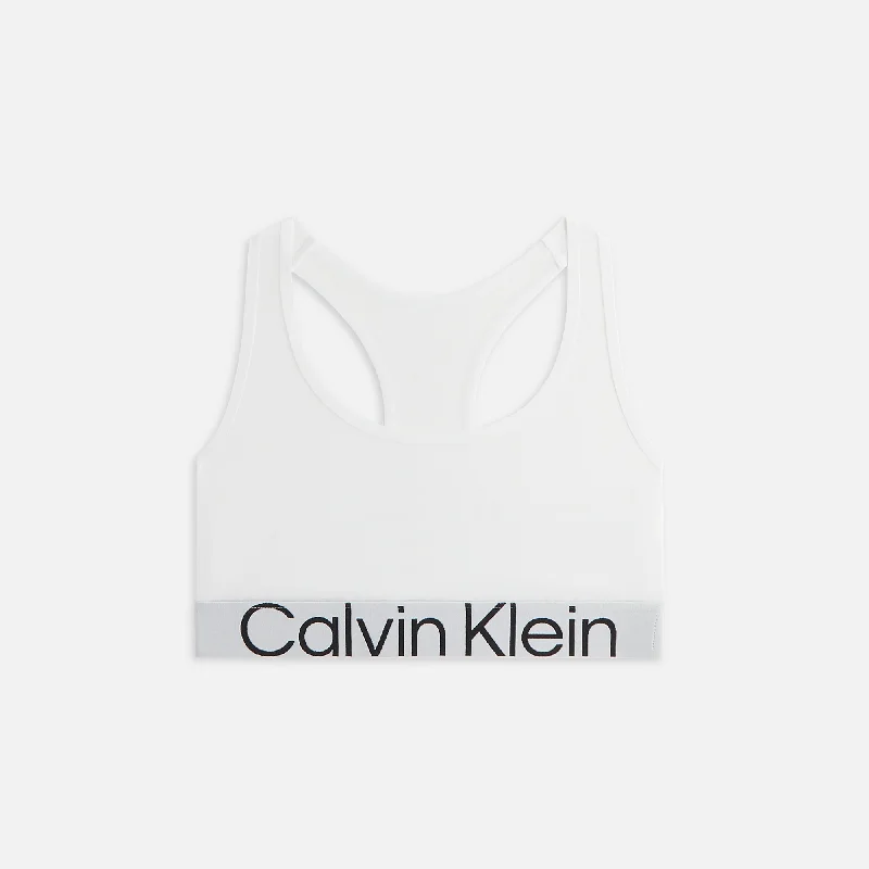 Kith Women for Calvin Klein Mesh Racerback - White