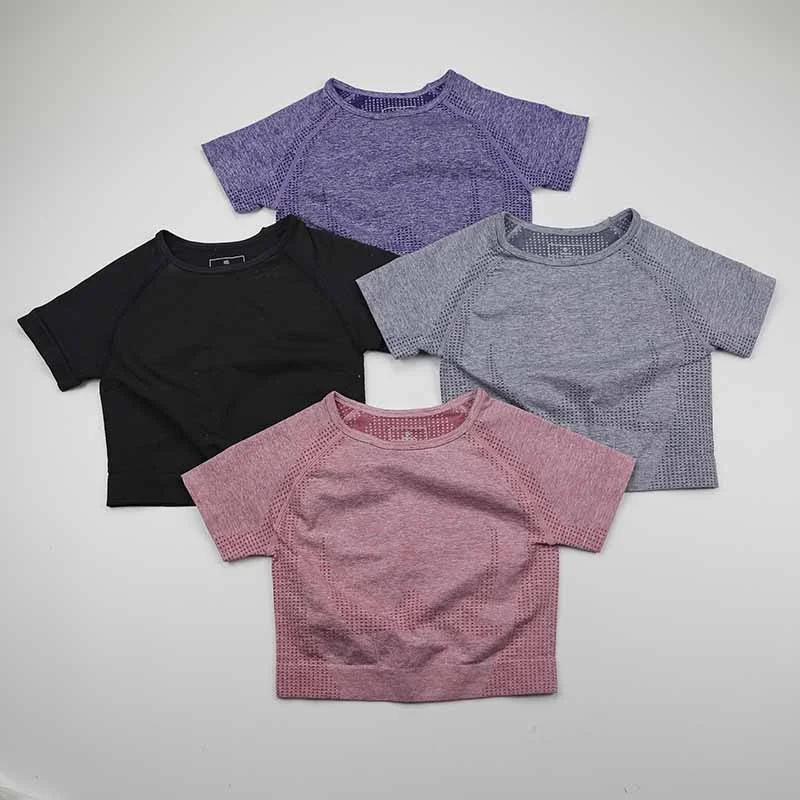 Price Drop Alert Seamless Yoga Shirt
