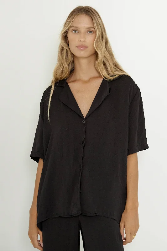 Super Sale SNDYS Hallie Shirt Black