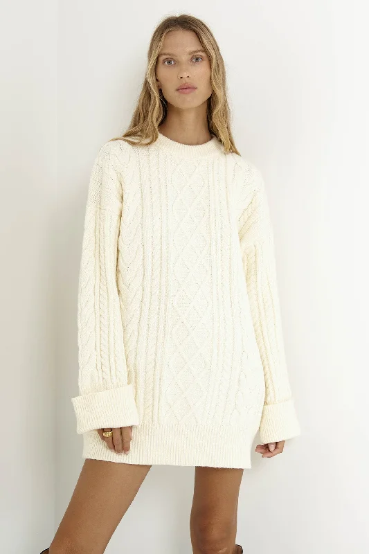 Bargain Blast SNDYS Nellie Jumper Cream