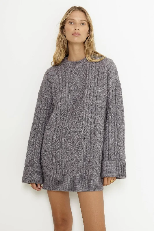 Savings Alert SNDYS Nellie Jumper Grey