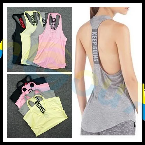Special Savings women Gym sports vest Sleeveless shirt