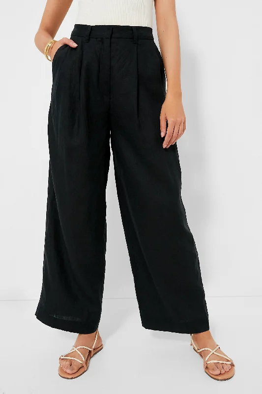 Black Wyatt Trouser