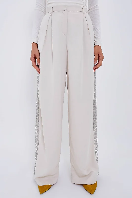 French Oak Sullivan with Beaded Tux Stripe Pant