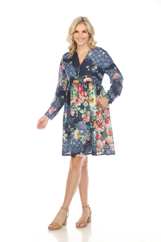 Buy Now Johnny Was Fanny Thula Silk Floral Slip Dress Boho Chic C32824A2