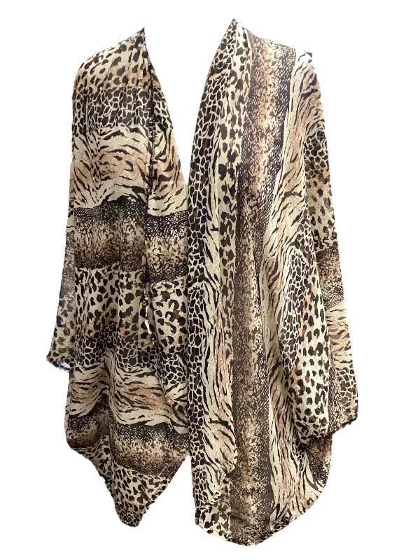 Stock Clearance Animal Print Swimwear Cover-up Cejon, Size 0