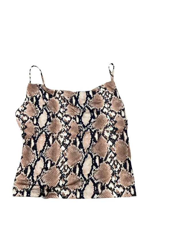 Super Sale Animal Print Top Cami Urban Outfitters, Size S