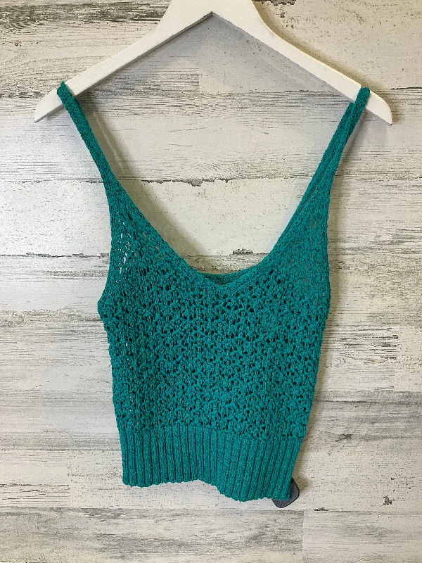 Limited Time Offer Aqua Top Cami J. Crew, Size S