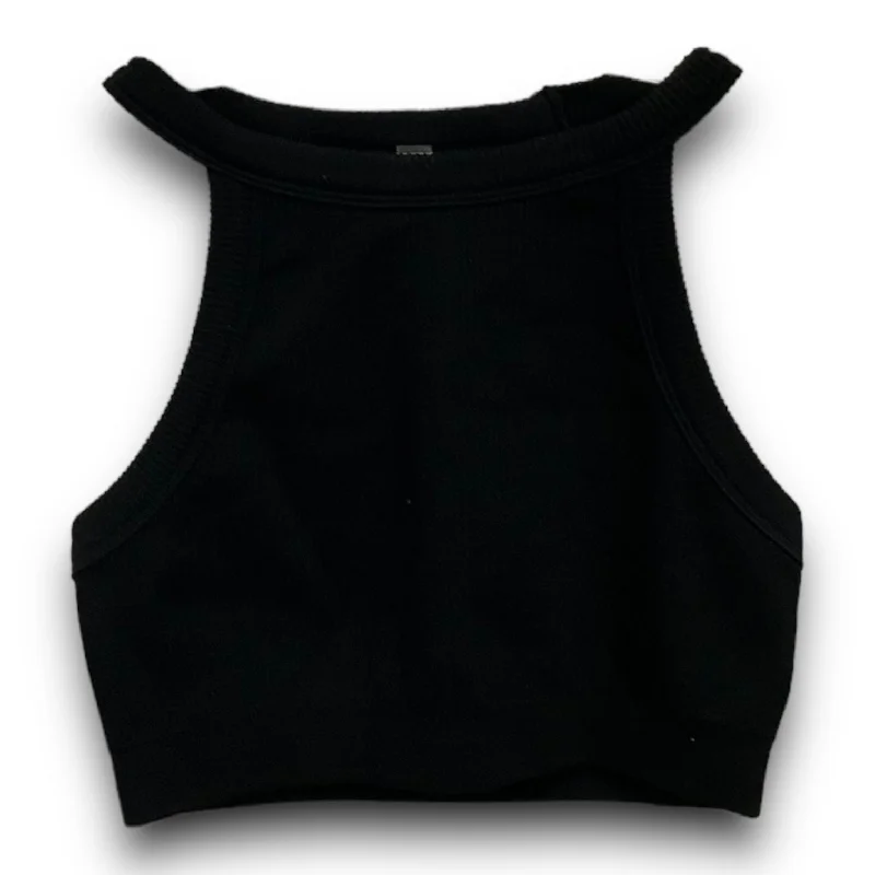 Closeout Athletic Bra By Commando In Black, Size: M