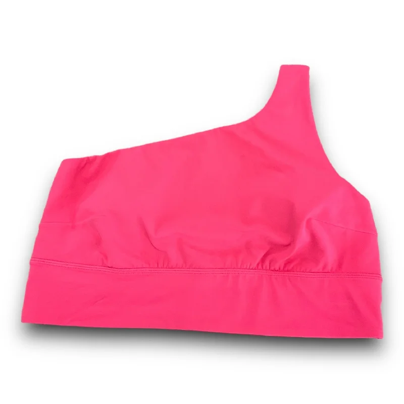 Weekend Deal Athletic Bra By Lululemon In Pink, Size: Xl