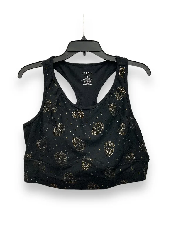 Mega Deal Athletic Bra By Torrid In Black, Size: 1x