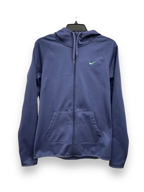 While Supplies Last Athletic Jacket By Nike Apparel In Purple, Size: S