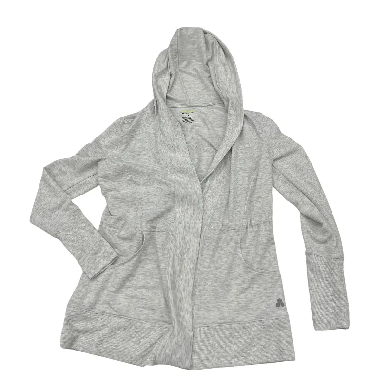 Price Reduction ATHLETIC JACKET By TEK GEAR In GREY, Size:S
