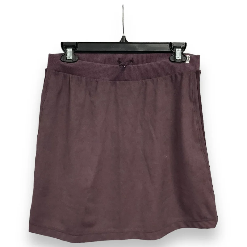 Early Access Athletic Skirt By Adidas In Purple, Size: M