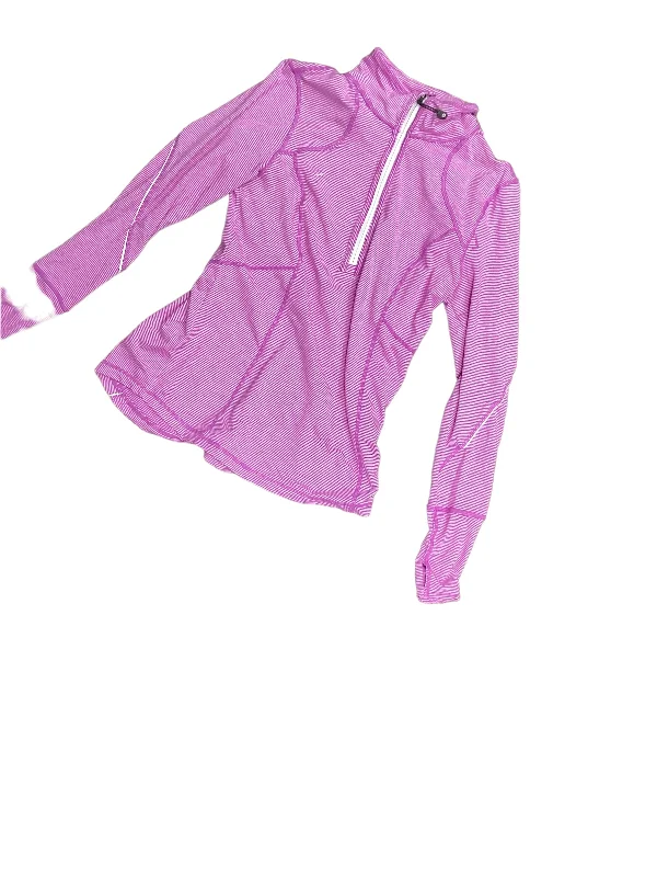 Referral Discount Athletic Sweatshirt Collar By Tangerine  Size: S