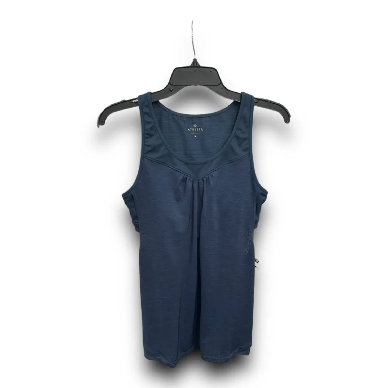 Price Reduction Athletic Tank Top By Athleta In Blue, Size: S