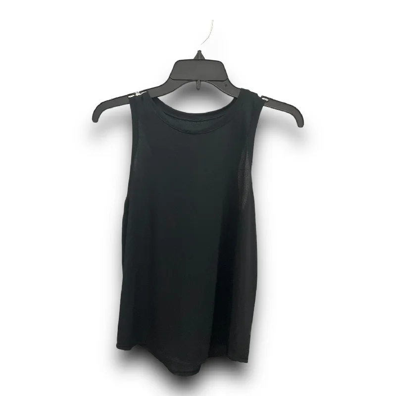 Year-End Sale Athletic Tank Top By Lululemon In Black, Size: Xs
