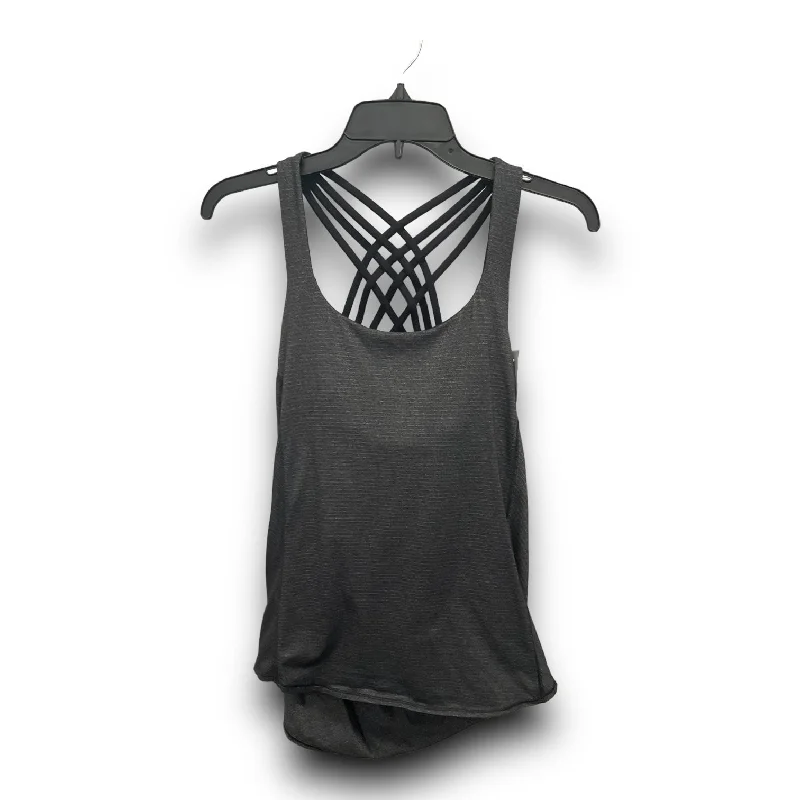 Act Now Athletic Tank Top By Lululemon In Grey, Size: S
