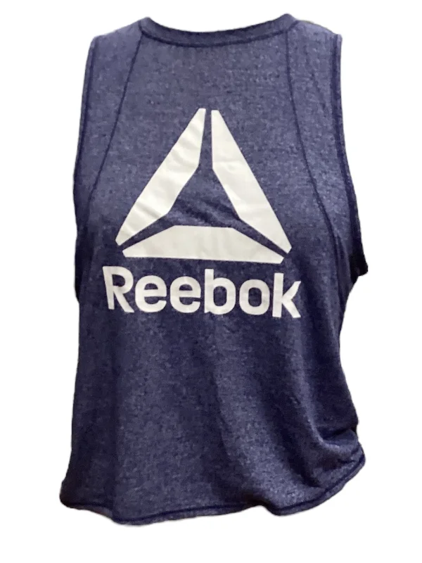 Final Clearance Athletic Tank Top By Reebok  Size: Xs