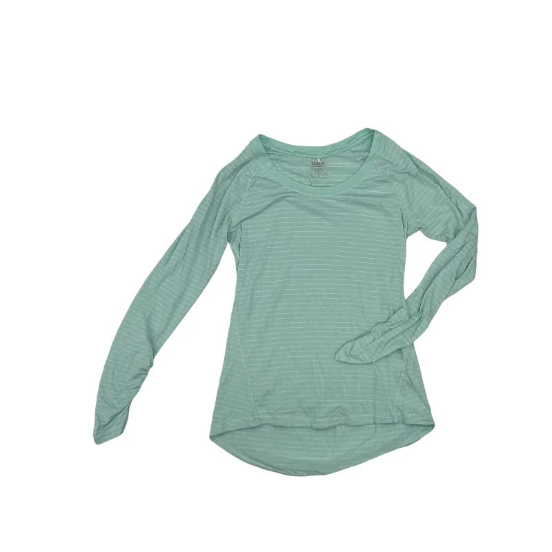 Instant Discount Athletic Top Ls Crewneck By Calia In Aqua, Size:S