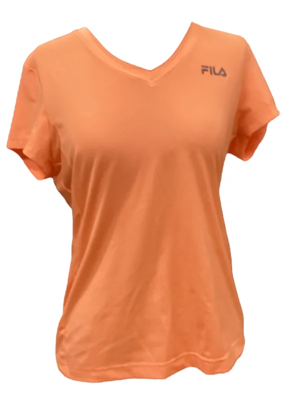 Daily Deals Athletic Top Short Sleeve By Fila  Size: M