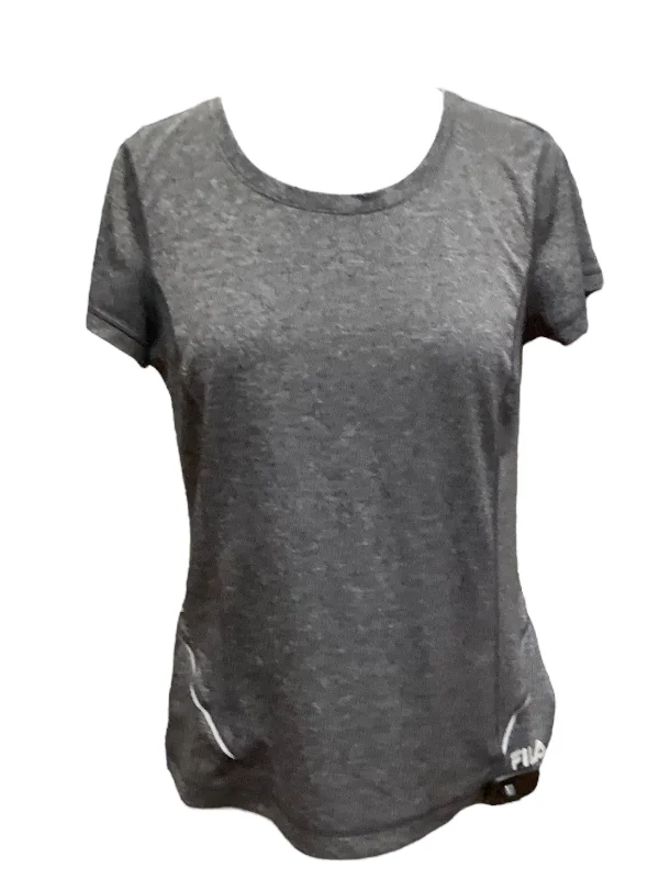 Crazy Deals Athletic Top Short Sleeve By Fila  Size: M