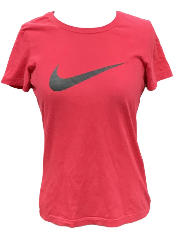 Best Seller Athletic Top Short Sleeve By Nike  Size: M
