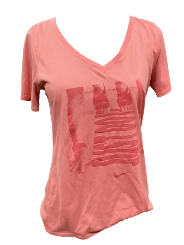 Last Chance Athletic Top Short Sleeve By Nike  Size: M