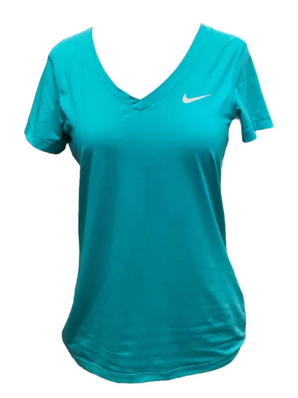 Flash Deals Athletic Top Short Sleeve By Nike  Size: M