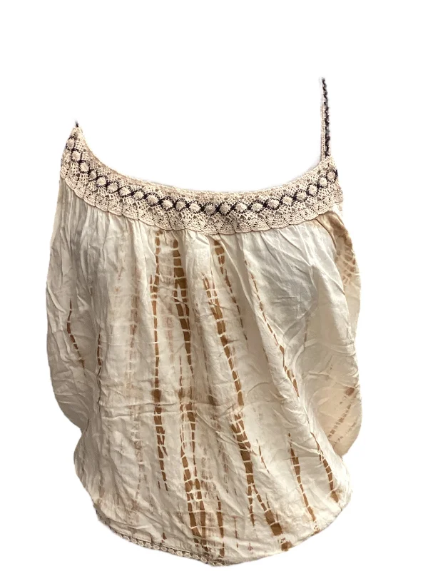 Year-End Sale Beige Tank Top American Eagle, Size Xl