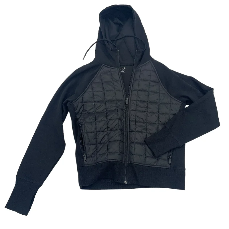 Value Deals BLACK ATHLETIC JACKET by OLD NAVY Size:S