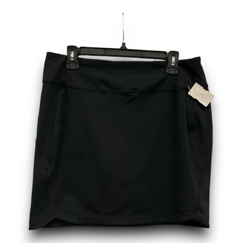 Mega Sale Black Athletic Skort Columbia, Size M