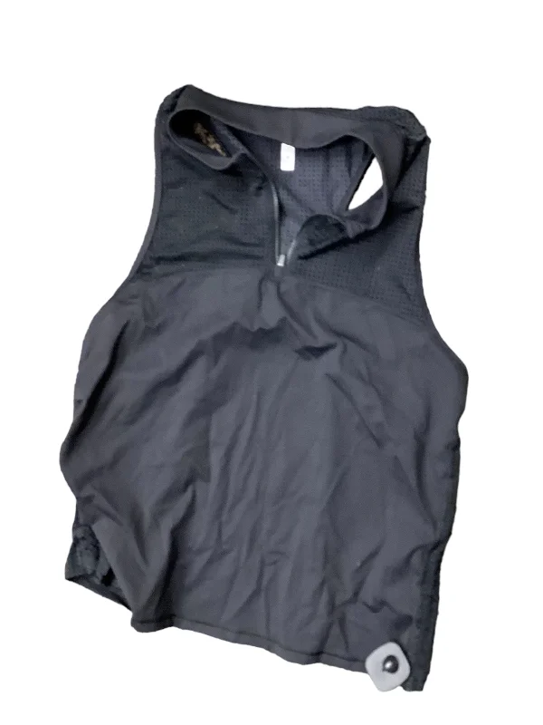 Special Price Black Athletic Tank Top Athleta, Size Xl
