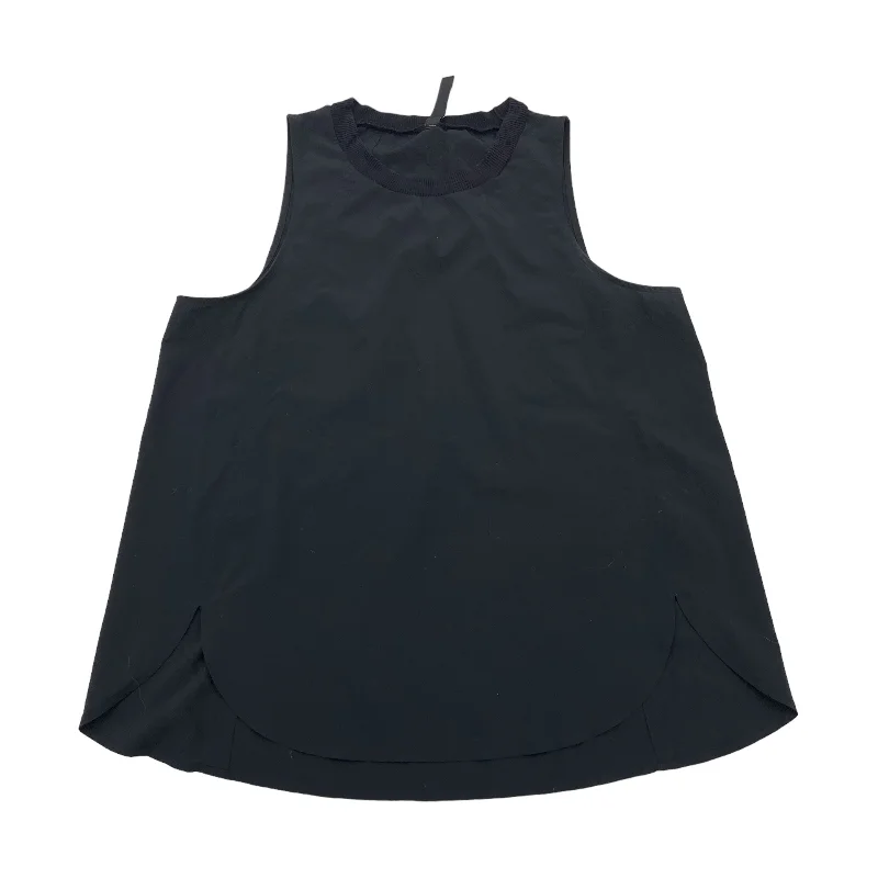 Today’s Deal BLACK ATHLETIC TANK TOP by ATHLETA Size:L