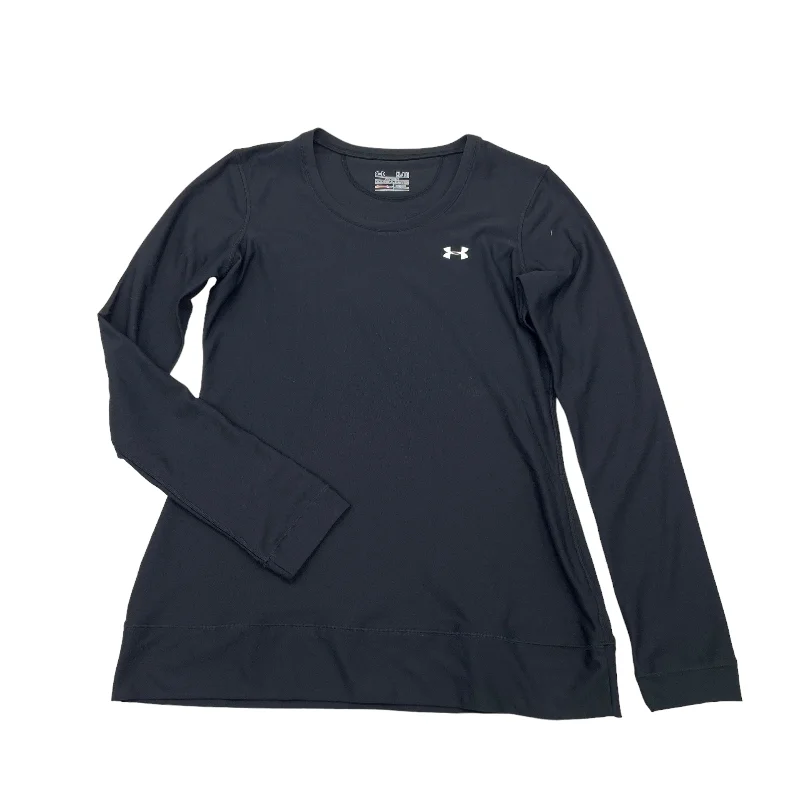Big Discounts BLACK ATHLETIC TOP LS CREWNECK by UNDER ARMOUR Size:XL