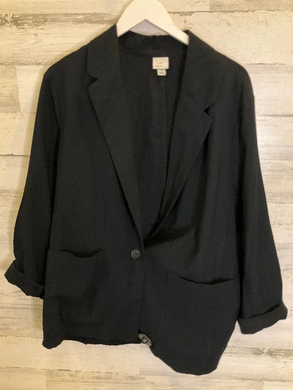 Discount Deals Black Blazer A New Day, Size 1x