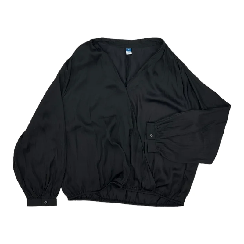 Mega Deal BLACK BLOUSE LS by OLD NAVY Size:XL