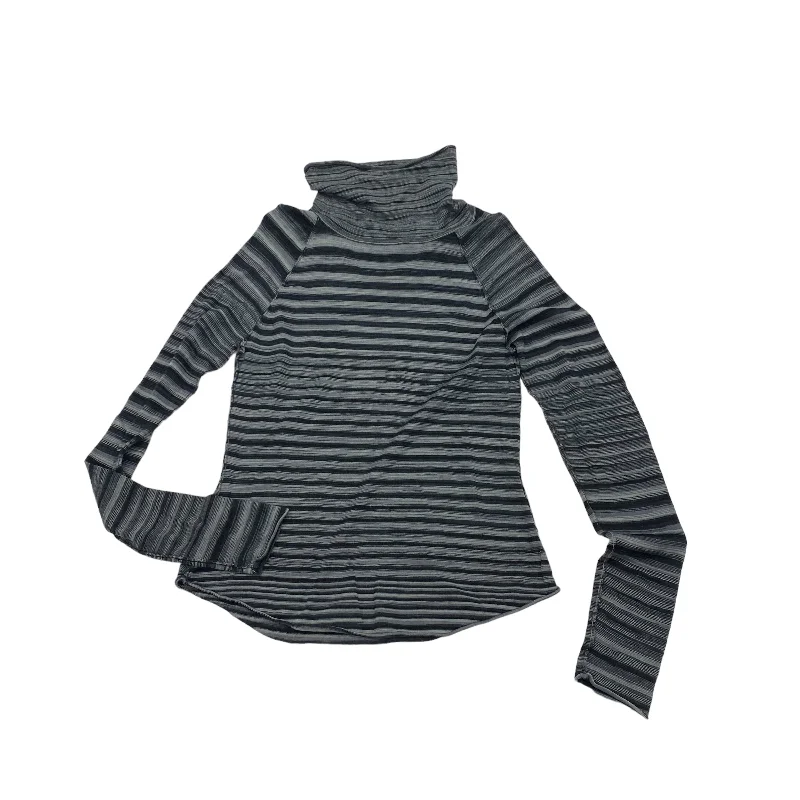 Grand Opening Sale BLACK & GREY TOP LS by PRANA Size:XL