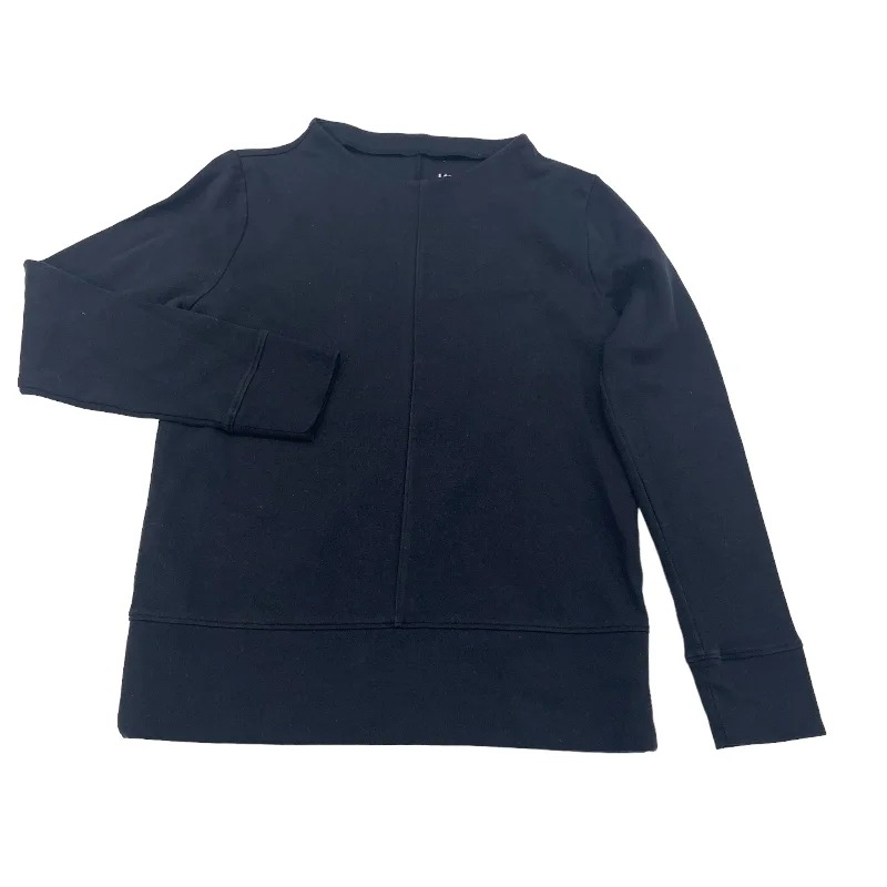 Stock Up and Save BLACK LANDS END SWEATSHIRT CREWNECK, Size XS