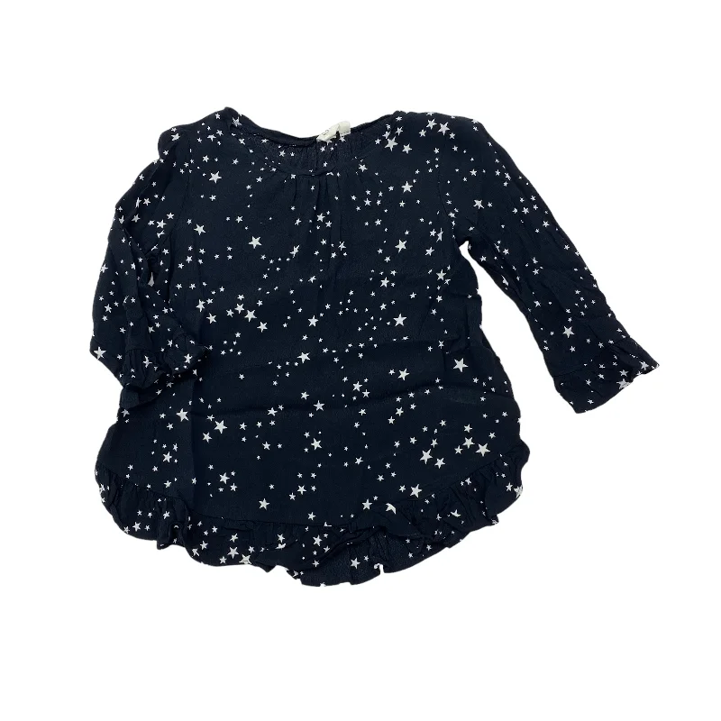 Can't Miss BLACK TOP 3/4 SLEEVE by GAP Size:S