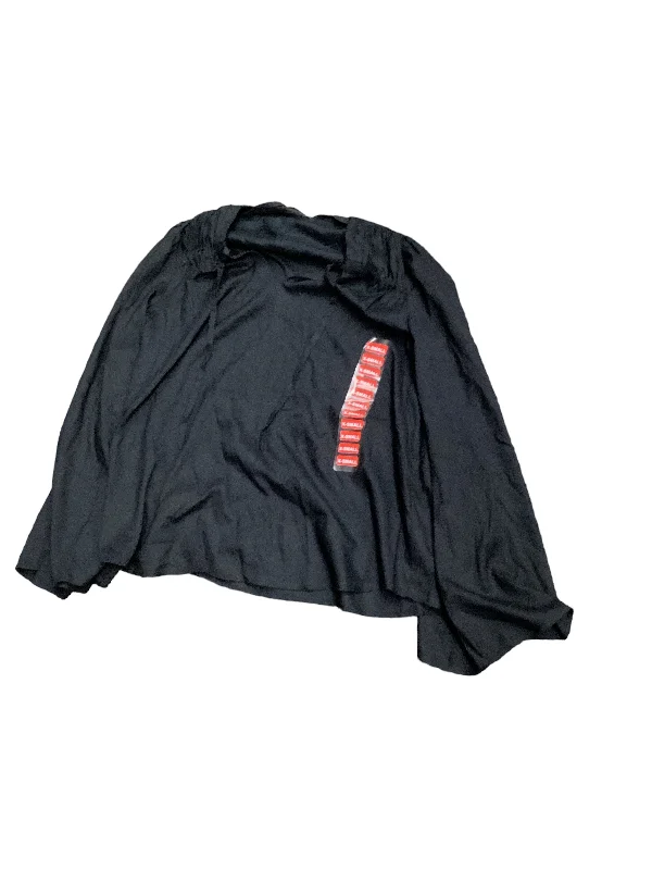 Today’s Deal Black Top Long Sleeve Jessica Simpson, Size Xs