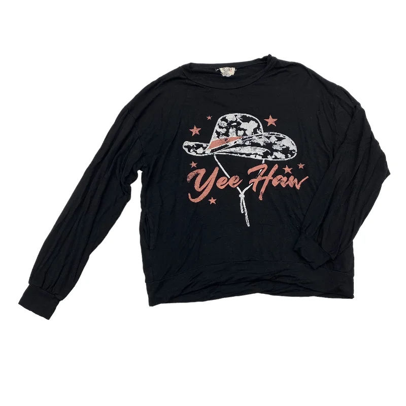 Big Discounts BLACK TOP LS by BIBI Size:S